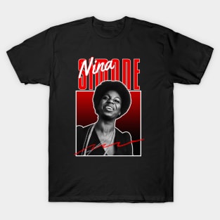 Nina simone///original retro fan art T-Shirt